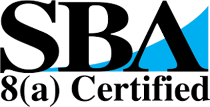 SBA 8a certified logo