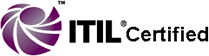 ITIL certified logo