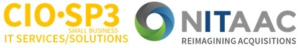 CIO-SP2 and NITAAC logo